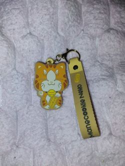 Cat Keychain