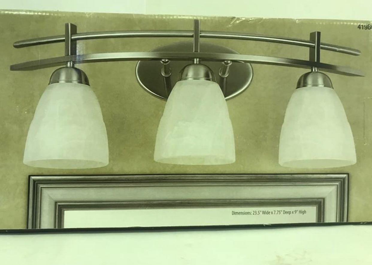 New Energy Saving Vanity Light Fixtures- Sliver 3 Light Bar