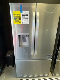 Whirlpool 3 Door Refrigerator
