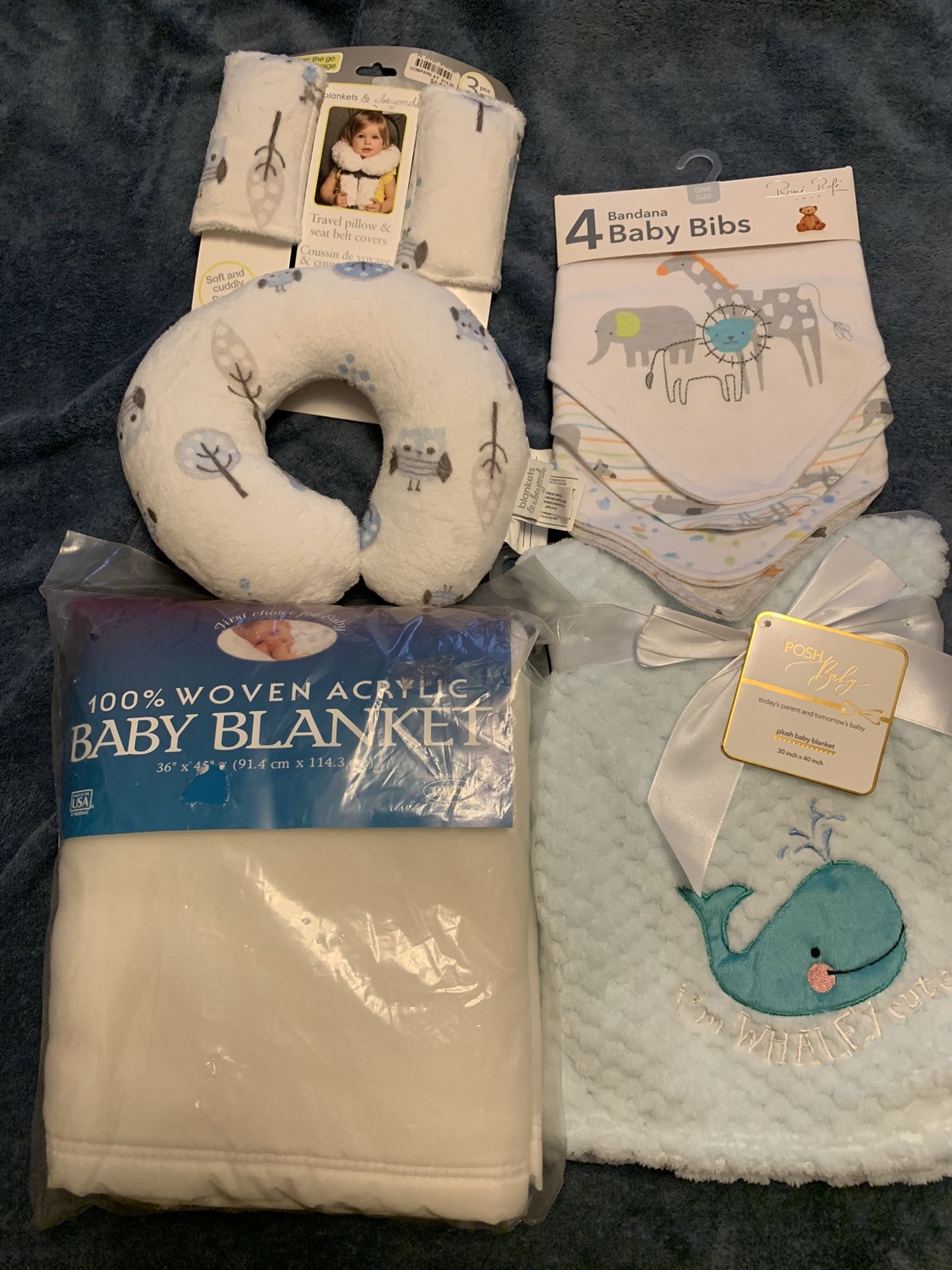 Baby items and sheets brand new
