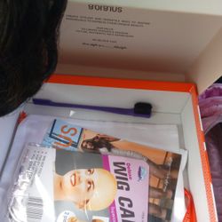 Long Brown Curly Wavy Wig 