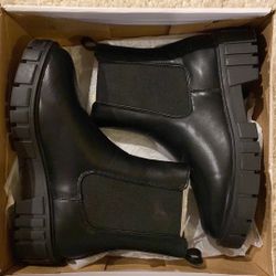 NIB Black Boots