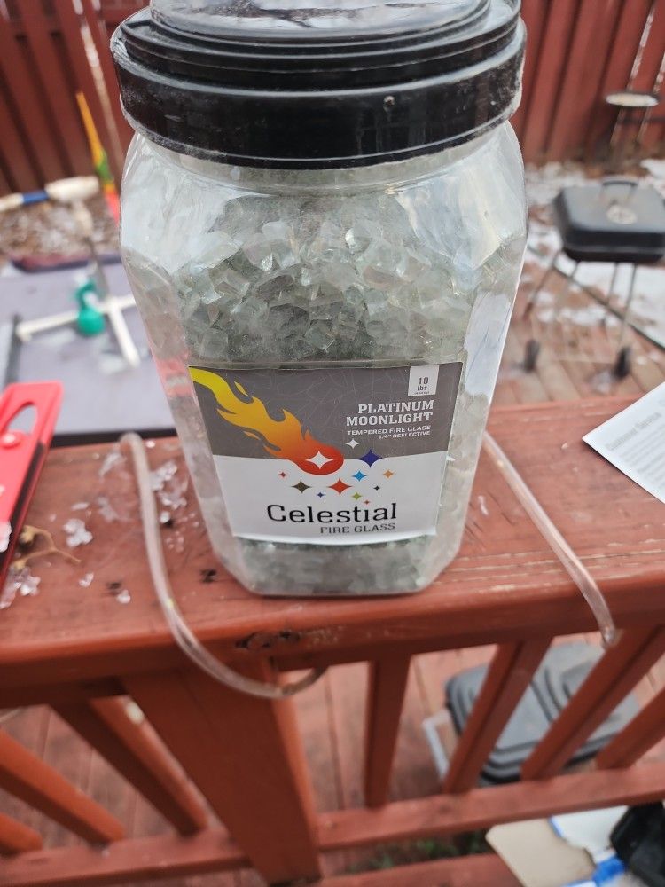 Celestial Fire Glass