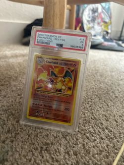 2016 Pokémon xy charizard