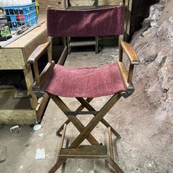 Old Directors Chair 