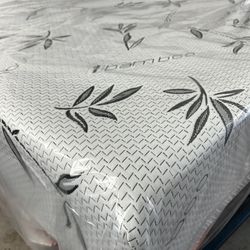 King Plush Pillow Top