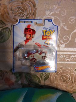 Toy Story 4 Hot Wheels Duke Caboom