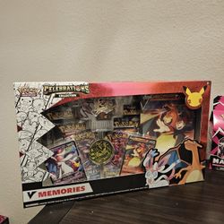 Pokemon V Memories Celebrations Box