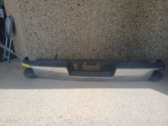2014-18 Chevy Silverado Back Bumper