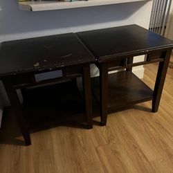 two end tables