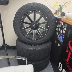 Rims And Tires