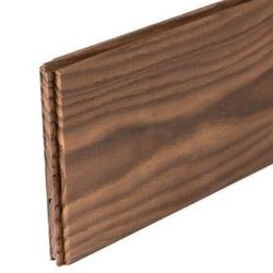 Exotic Hardwood / Thermory 1X6 Tongue And Groove