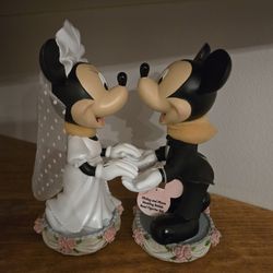 Original Mickey & Minnie (Bubble Heads/Wedding)
