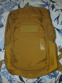 SOG Tactical Backpack Coyote Brown