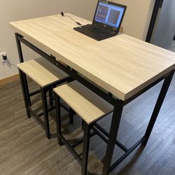 High Top Dining Room Table 