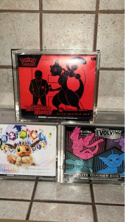 Pokemon ETB’s