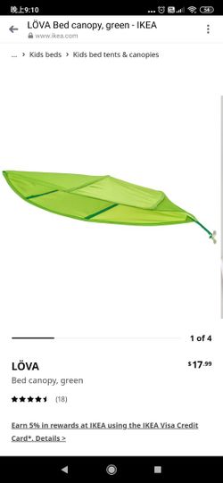LÖVA
Bed canopy, green