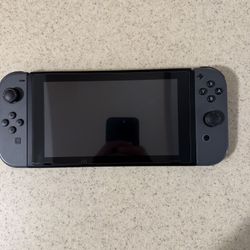 Nintendo Switch And Game