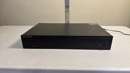 Fosgate Audionics T-100 Pro Plus 3 Channel Amp