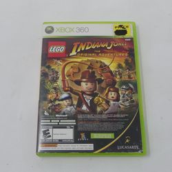 LEGO Indiana Jones & King Fu Panda Dual Pack - TWO GAMES (Microsoft Xbox 360, 2008) Disc With Box No Manual