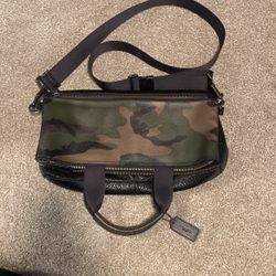 Gently Used Coach Cross Body Bag Purse