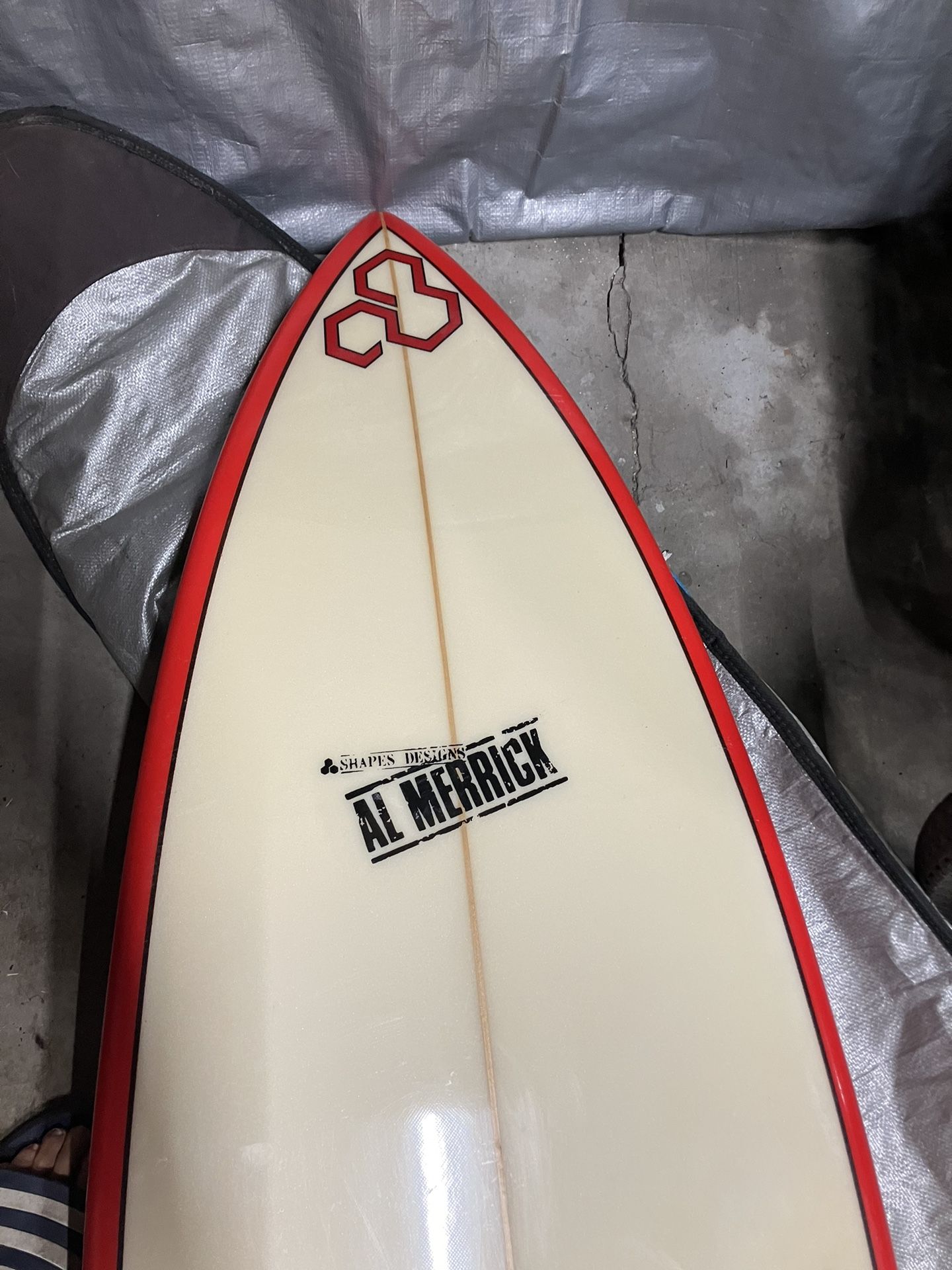 Channel Islands “flyer” Surfboard 