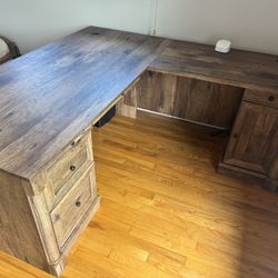L Shaped desk (69”x66”) 