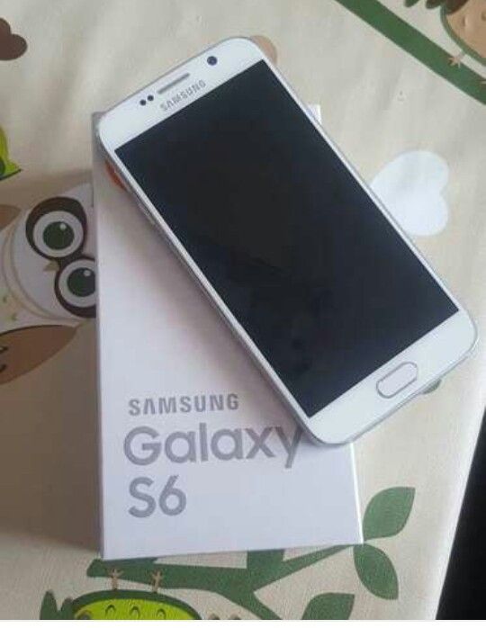 GALAXY S6 BRAND NEW UNLOCK 32GB