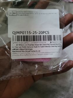 Nail wipes