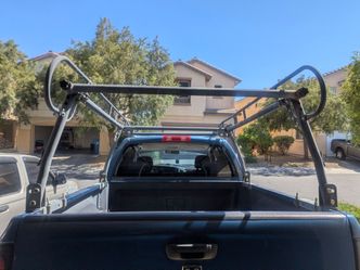 Heavy duty truck rack