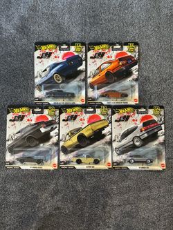Hot Wheels Premium - Japan Historics Set