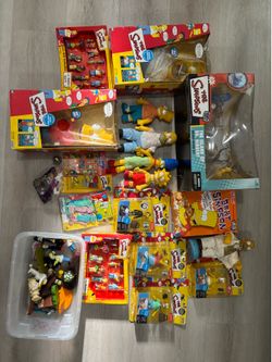 Simpsons collectibles