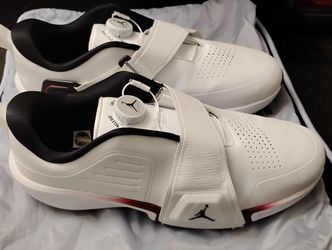 Jordan Air Rev Golf 'White Team Red Black Size 10.5
