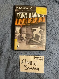 Tony Hawk Underground PS2