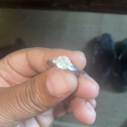 Size 7 Diamond Ring