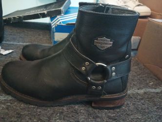 Like New Harley-Davidson Engineer Style Biker Boots Men's Size 10