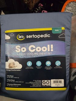 Full size bed sheets set