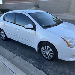 2010 Nissan Sentra Automatic Transmission 