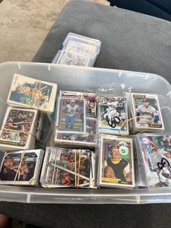 Assorted cards