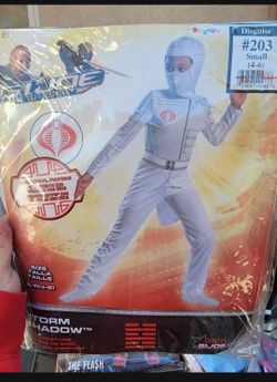 GI JOE Storm Shadow Costume