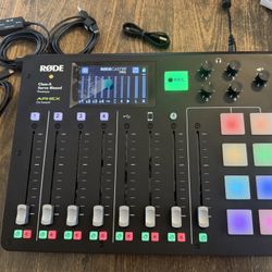 Rode Caster Pro Podcast Console