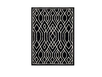 NEW! ALLEN + ROTH 5×7 Dark Exuberance Area Rug