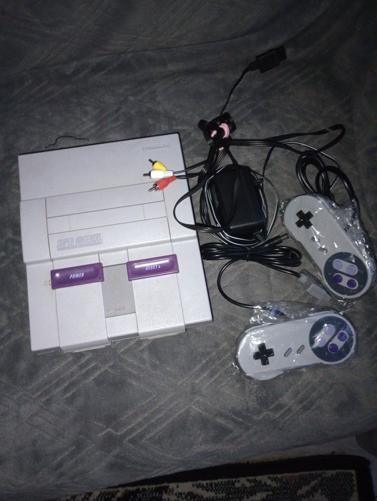Súper Nintendo