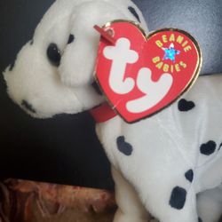 09/11  Vintage Dalmatian rescue dog mint condition