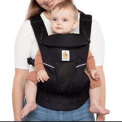 NEW Ergobaby Omni Breeze Baby Carrier - In Box (Onyx Black)