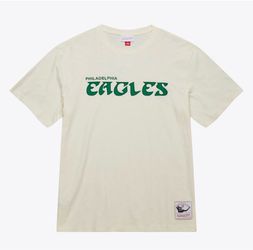 Philadelphia Eagles Mitchell & Ness Tee