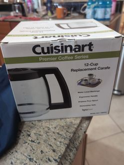 12-Cup Replacement Carafe Cuisinart