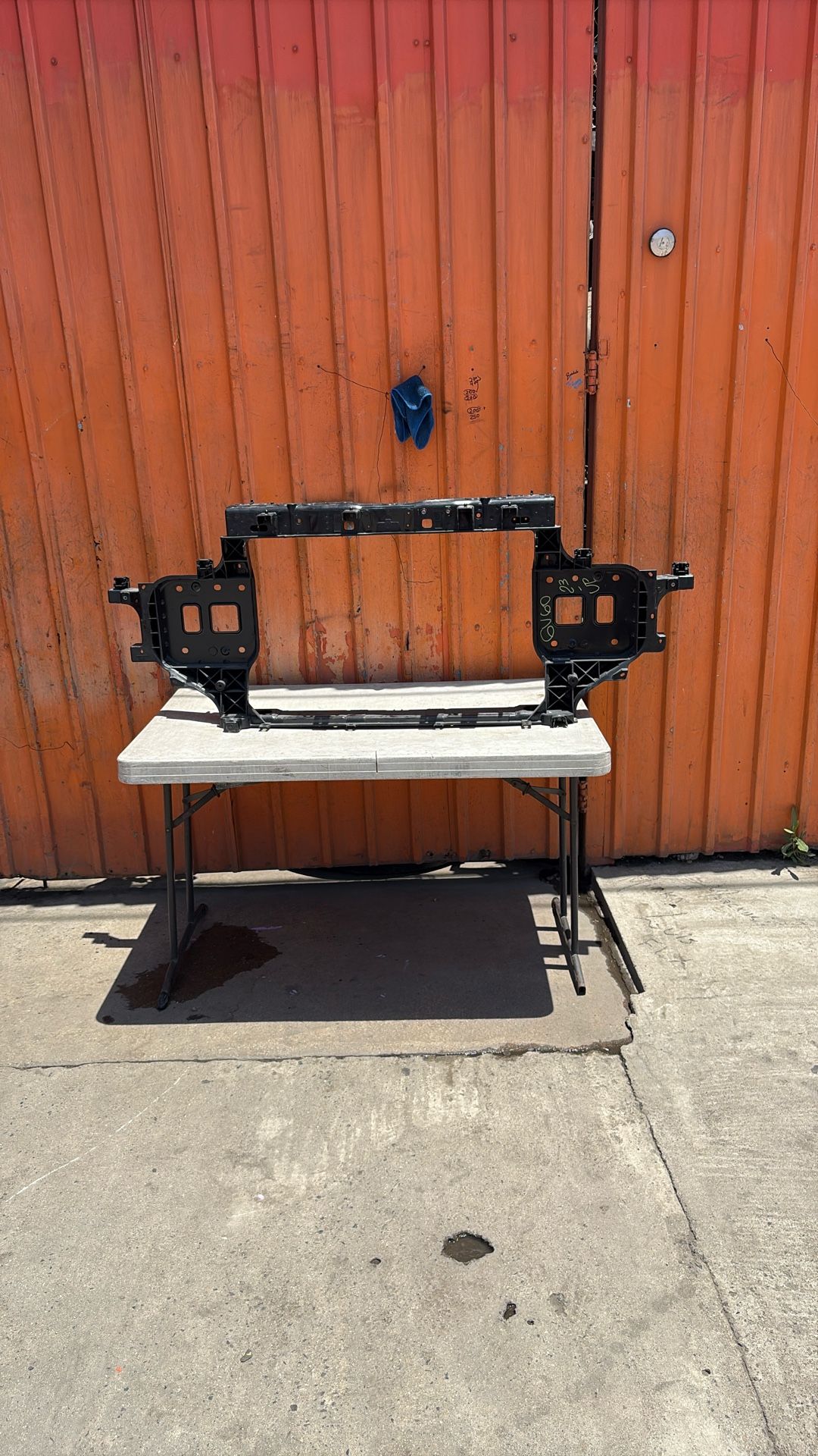 2023 - 2025 Genesis Gv60 Radiator Support