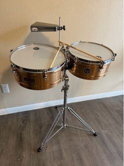 Timbals LP Prestige