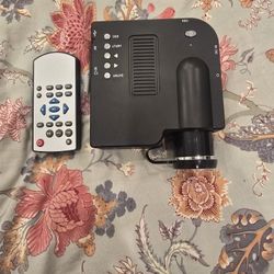 Mini Portable Projector 